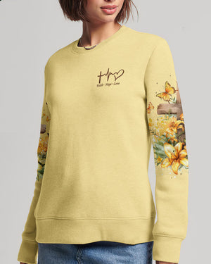 I Choose Faith Hope Love Women's All Over Print Shirt - Tyqy1204244