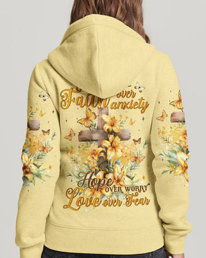 I Choose Faith Hope Love Women's All Over Print Shirt - Tyqy1204244