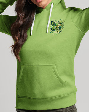 Blessed By God Butterfly Women's All Over Print Shirt - Tyqy1206251