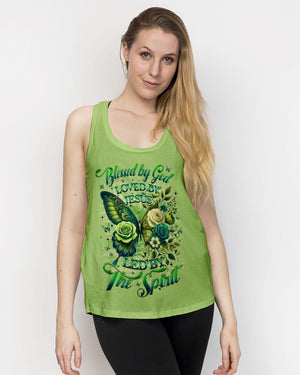 Blessed By God Butterfly Women's All Over Print Shirt - Tyqy1206251