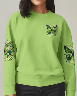 Blessed By God Butterfly Women's All Over Print Shirt - Tyqy1206251