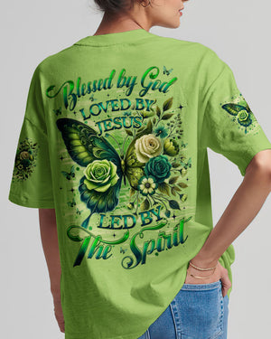 Blessed By God Butterfly Women's All Over Print Shirt - Tyqy1206251