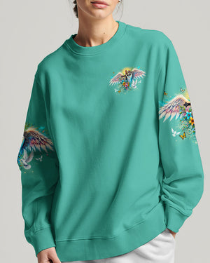 I Believe There Are Angels Among Us Women's All Over Print Shirt - Tyqy1208241