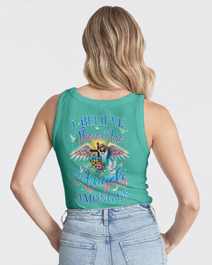 I Believe There Are Angels Among Us Women's All Over Print Shirt - Tyqy1208241