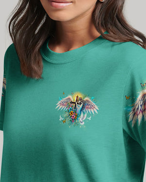 I Believe There Are Angels Among Us Women's All Over Print Shirt - Tyqy1208241