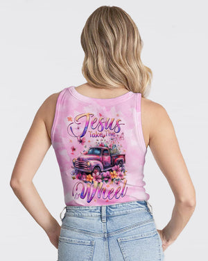 Jesus Take The Wheel Women's All Over Print Shirt - Tyqy1212244