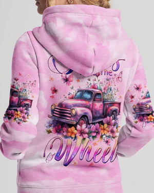 Jesus Take The Wheel Women's All Over Print Shirt - Tyqy1212244