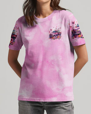 Jesus Take The Wheel Women's All Over Print Shirt - Tyqy1212244