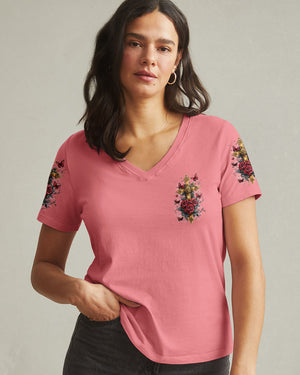 Lord Stood With Me Women's All Over Print Shirt - Tyqy1301251