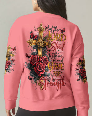 Lord Stood With Me Women's All Over Print Shirt - Tyqy1301251