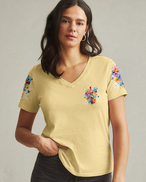 God Is Still Writing Your Story Women's All Over Print Shirt - Tyqy1302254