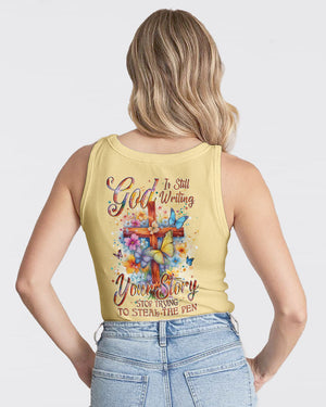 God Is Still Writing Your Story Women's All Over Print Shirt - Tyqy1302254