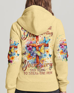 God Is Still Writing Your Story Women's All Over Print Shirt - Tyqy1302254