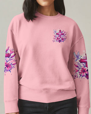 Let God's Peace Calm Your Soul Women's All Over Print Shirt - Tyqy1303251