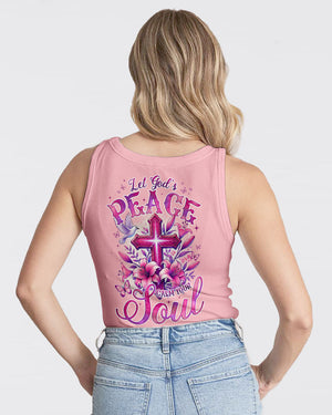 Let God's Peace Calm Your Soul Women's All Over Print Shirt - Tyqy1303251