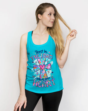 Trust In The Lord With All Your Heart Women's All Over Print Shirt - Tyqy1307261