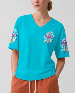 Trust In The Lord With All Your Heart Women's All Over Print Shirt - Tyqy1307261
