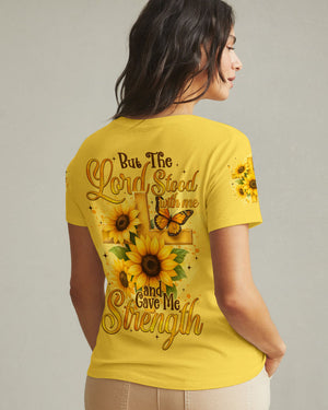 Lord Stood With Me Sunflower Women's All Over Print Shirt - Tyqy1310251