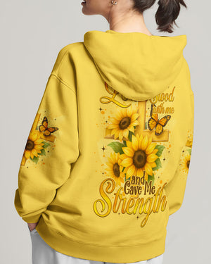 Lord Stood With Me Sunflower Women's All Over Print Shirt - Tyqy1310251