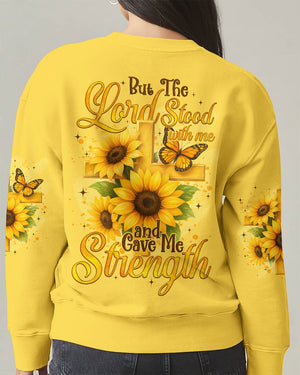 Lord Stood With Me Sunflower Women's All Over Print Shirt - Tyqy1310251