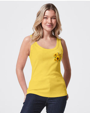 Lord Stood With Me Sunflower Women's All Over Print Shirt - Tyqy1310251