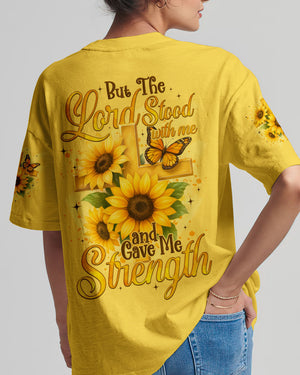 Lord Stood With Me Sunflower Women's All Over Print Shirt - Tyqy1310251