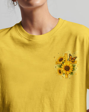 Lord Stood With Me Sunflower Women's All Over Print Shirt - Tyqy1310251