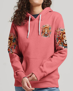 Blessed By God Lion Women's All Over Print Shirt - Tyqy1312252