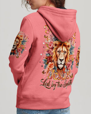 Blessed By God Lion Women's All Over Print Shirt - Tyqy1312252