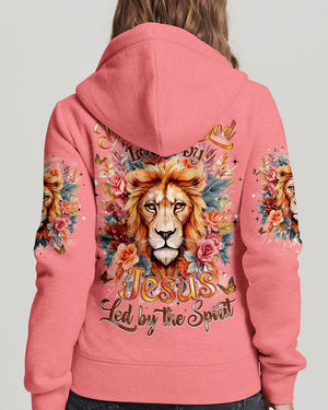 Blessed By God Lion Women's All Over Print Shirt - Tyqy1312252