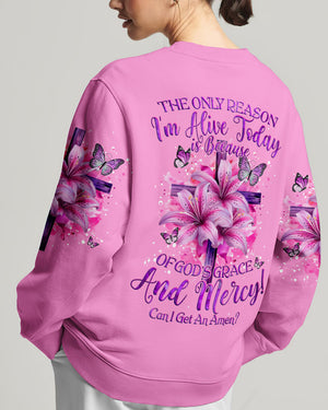 God's Grace And Mercy Women's All Over Print Shirt - Tyqy1406241