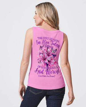 God's Grace And Mercy Women's All Over Print Shirt - Tyqy1406241