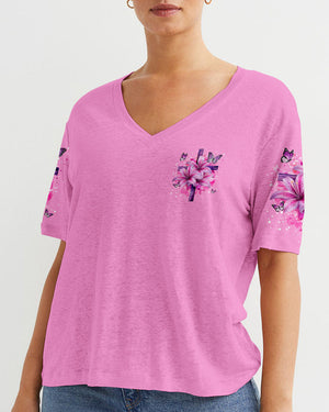 God's Grace And Mercy Women's All Over Print Shirt - Tyqy1406241
