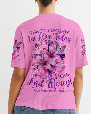 God's Grace And Mercy Women's All Over Print Shirt - Tyqy1406241