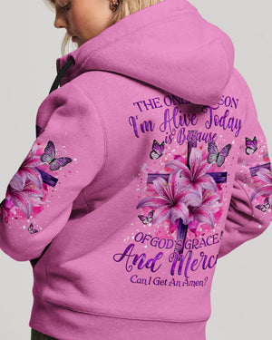 God's Grace And Mercy Women's All Over Print Shirt - Tyqy1406241