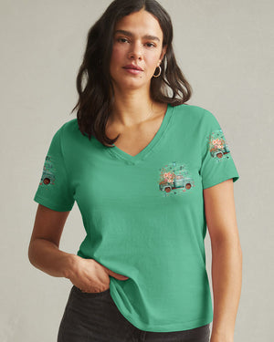 Jesus Take The Wheel Women's All Over Print Shirt - Tyqy1410253