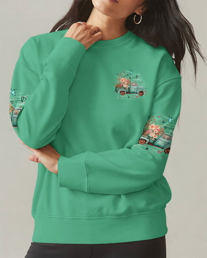 Jesus Take The Wheel Women's All Over Print Shirt - Tyqy1410253
