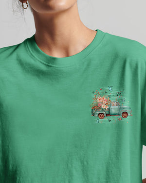 Jesus Take The Wheel Women's All Over Print Shirt - Tyqy1410253