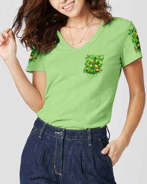 Not Lucky Simply Blessed Patrick's Day All Over Print Shirt - Tyqy1501243