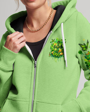 Not Lucky Simply Blessed Patrick's Day All Over Print Shirt - Tyqy1501243