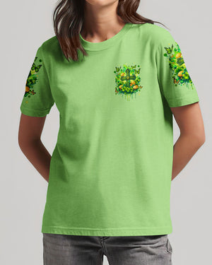 Not Lucky Simply Blessed Patrick's Day All Over Print Shirt - Tyqy1501243