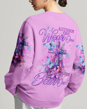 But Can You Bear One Cross Women's All Over Print Shirt - Tyqy1503242