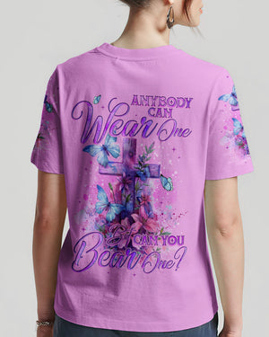 But Can You Bear One Cross Women's All Over Print Shirt - Tyqy1503242