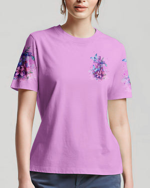 But Can You Bear One Cross Women's All Over Print Shirt - Tyqy1503242