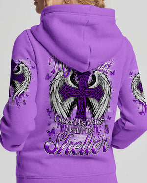 God Is My Refuge Women's All Over Print Shirt - Tyqy1509252