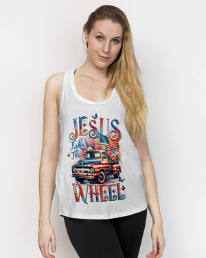 Jesus Take The Wheel Women's All Over Print Shirt - Tyqy1505252