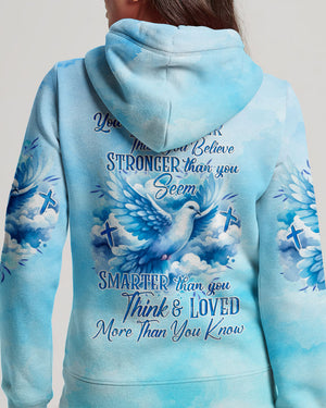You Are Braver Than You Believe Women's All Over Print Shirt - Tyqy1601241