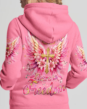 Where The Spirit Of The Lord Women's All Over Print Shirt - Tyqy1606264