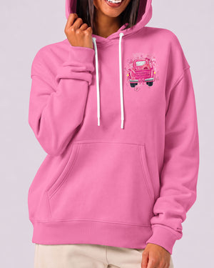 Jesus Take The Wheel Breast Cancer Awareness Women's All Over Print Shirt - Tyqy1607262