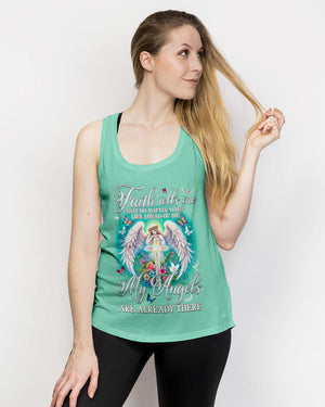 My Angels Are Already There Women's All Over Print Shirt - Tyqy1608241